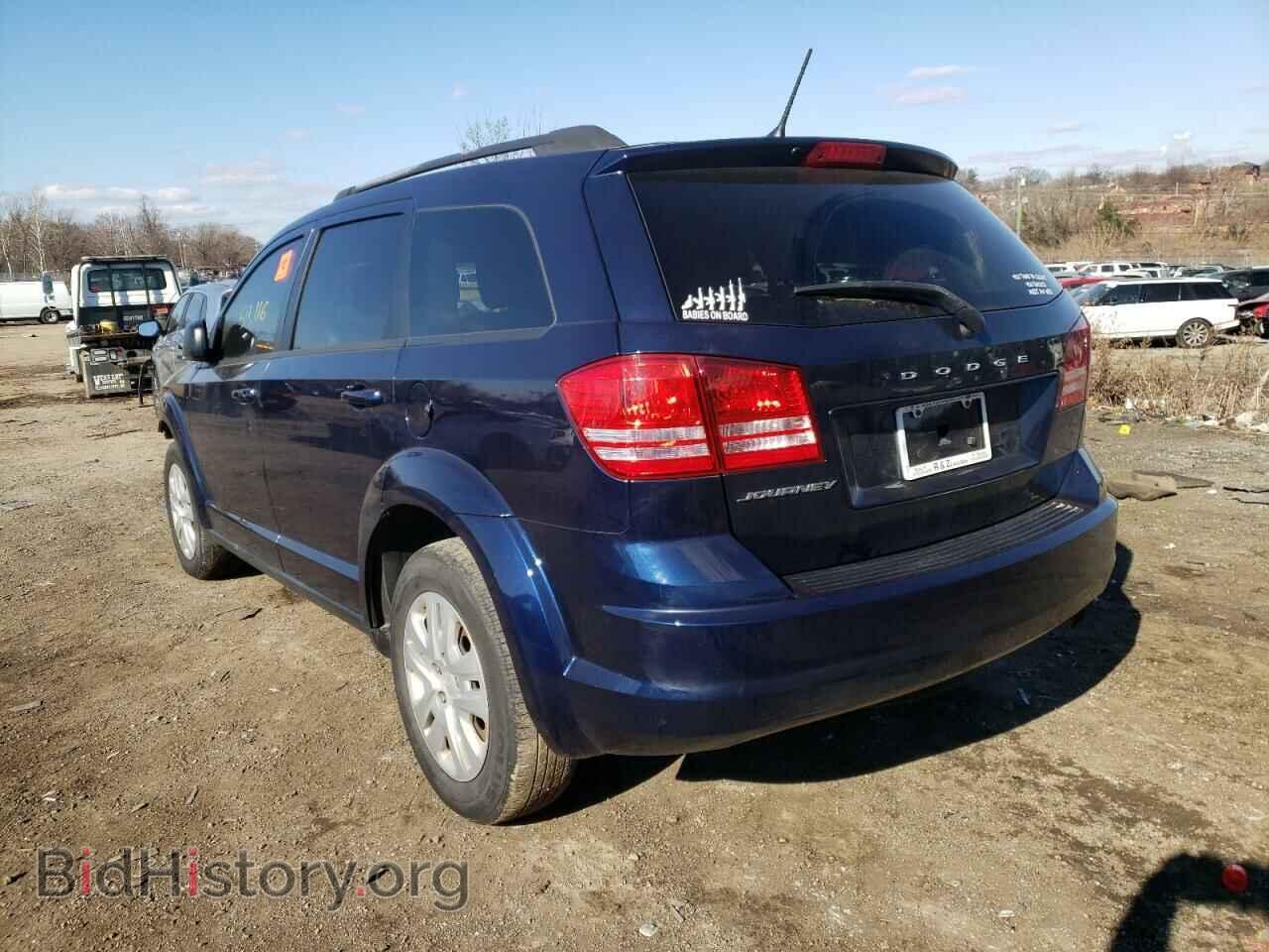 2017 DODGE JOURNEY - VIN: 3C4PDCAB8HT691538 - Фото 3