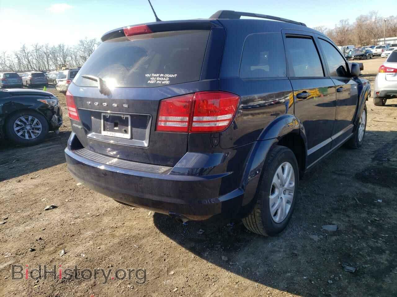 2017 DODGE JOURNEY - VIN: 3C4PDCAB8HT691538 - Фото 4