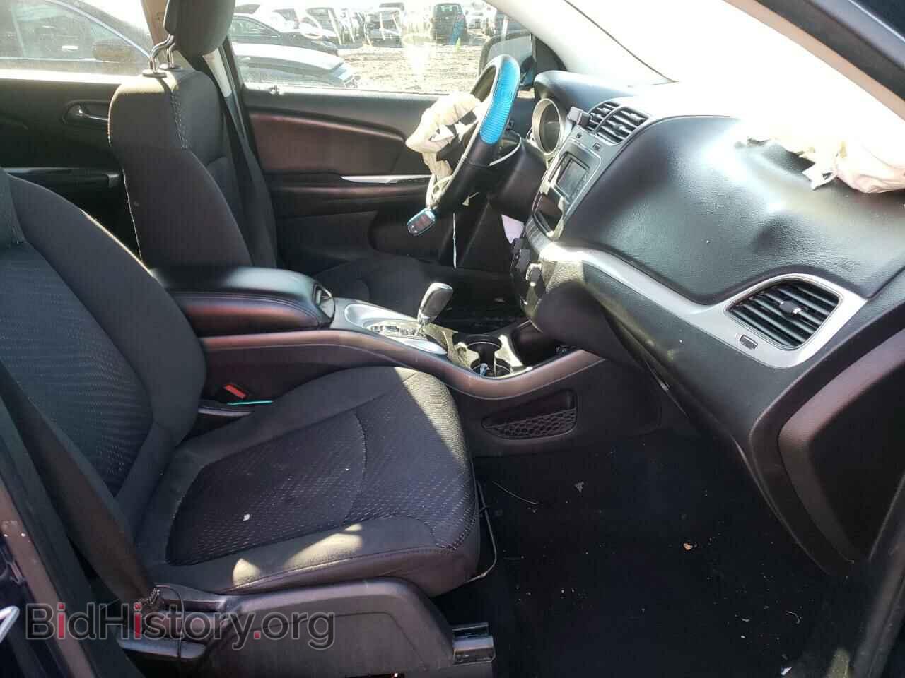 2017 DODGE JOURNEY - VIN: 3C4PDCAB8HT691538 - Фото 5