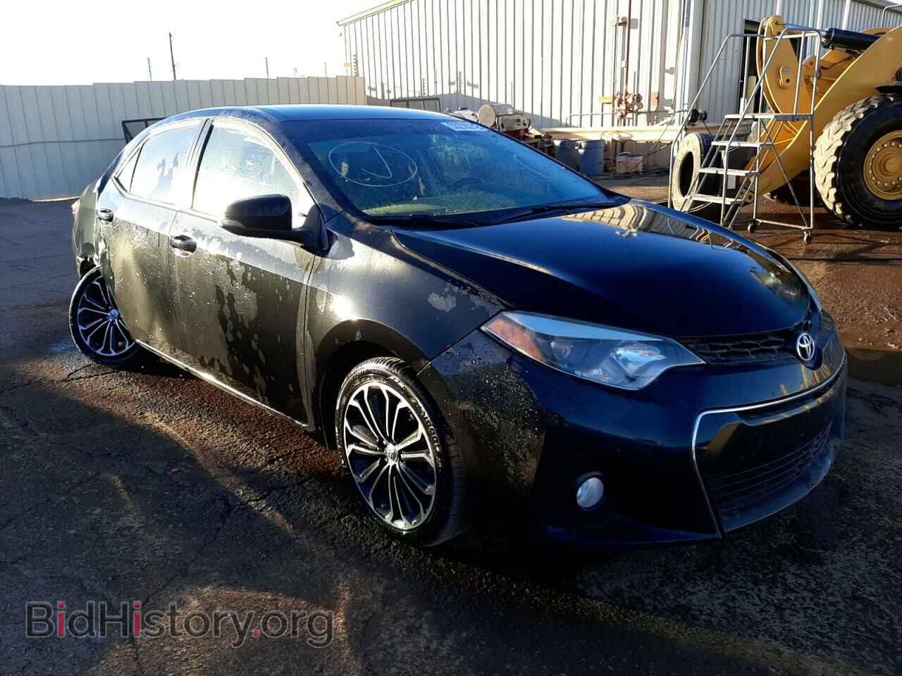 Photo 5YFBURHE6GP540454 - TOYOTA COROLLA 2016