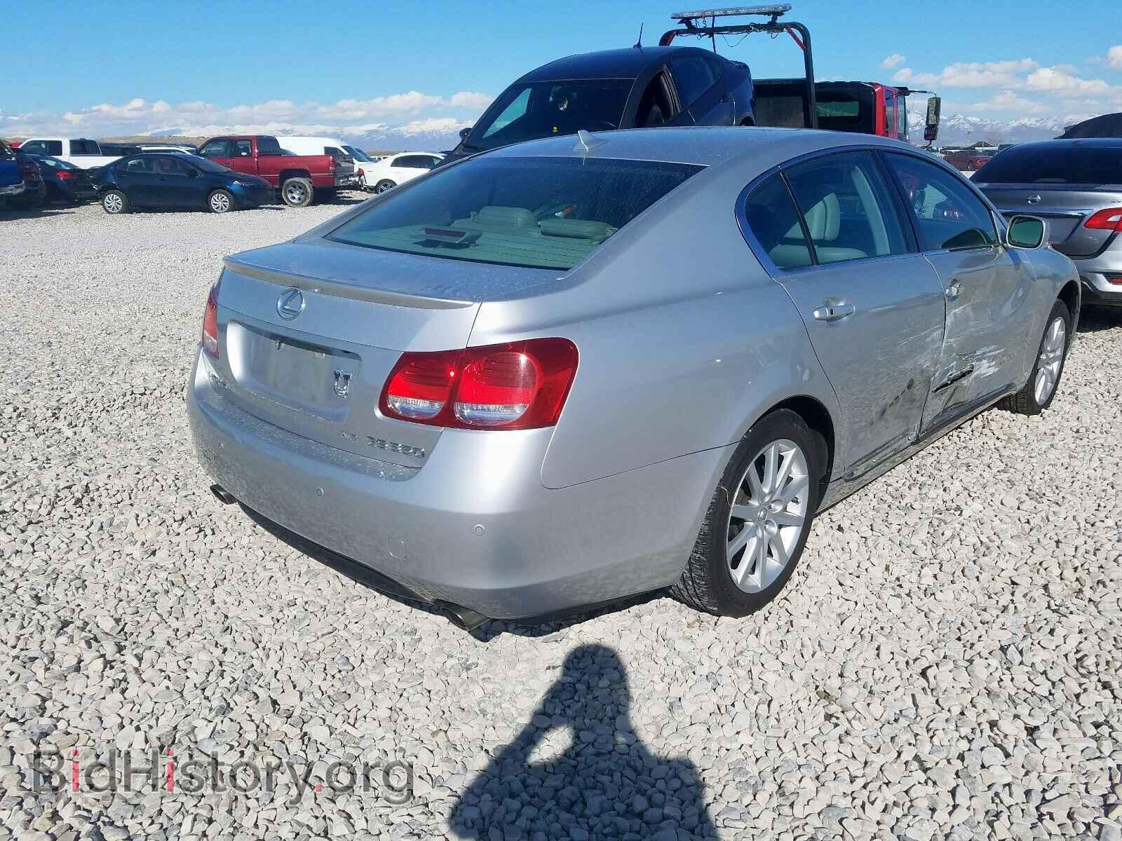 2007 LEXUS GS350 - VIN: JTHCE96S070011343 - Фото 4