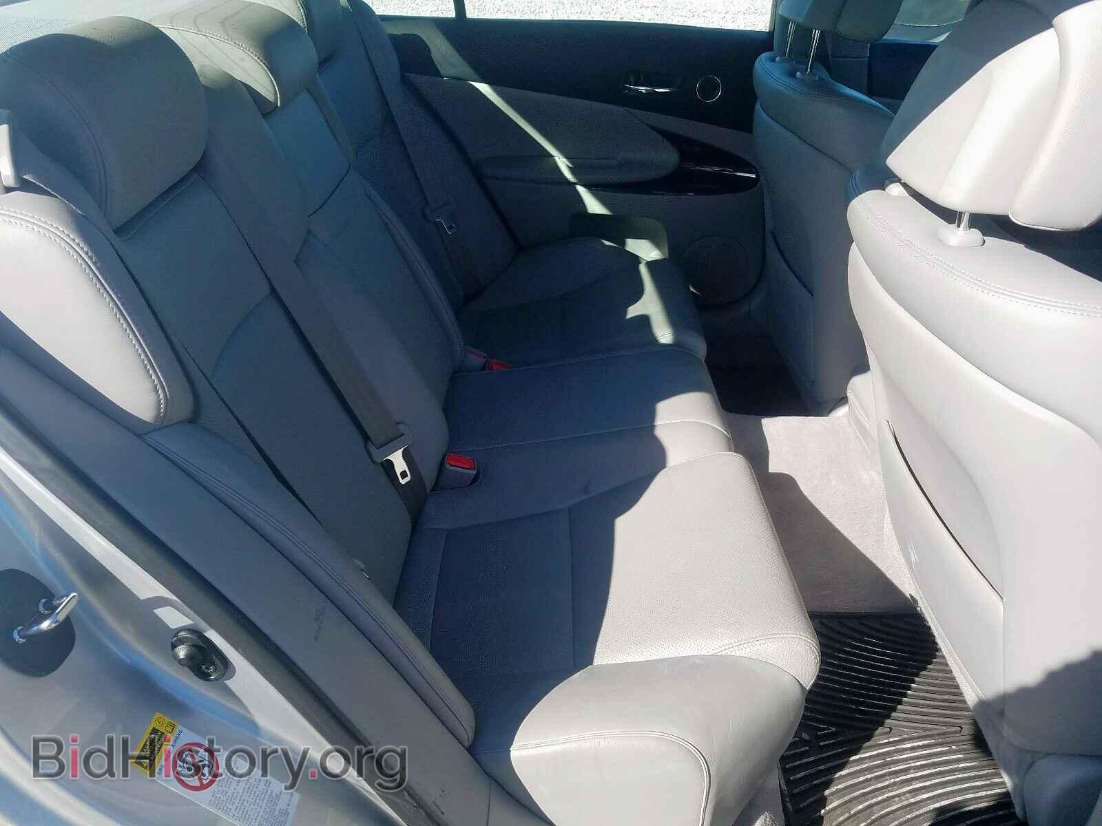 2007 LEXUS GS350 - VIN: JTHCE96S070011343 - Фото 6