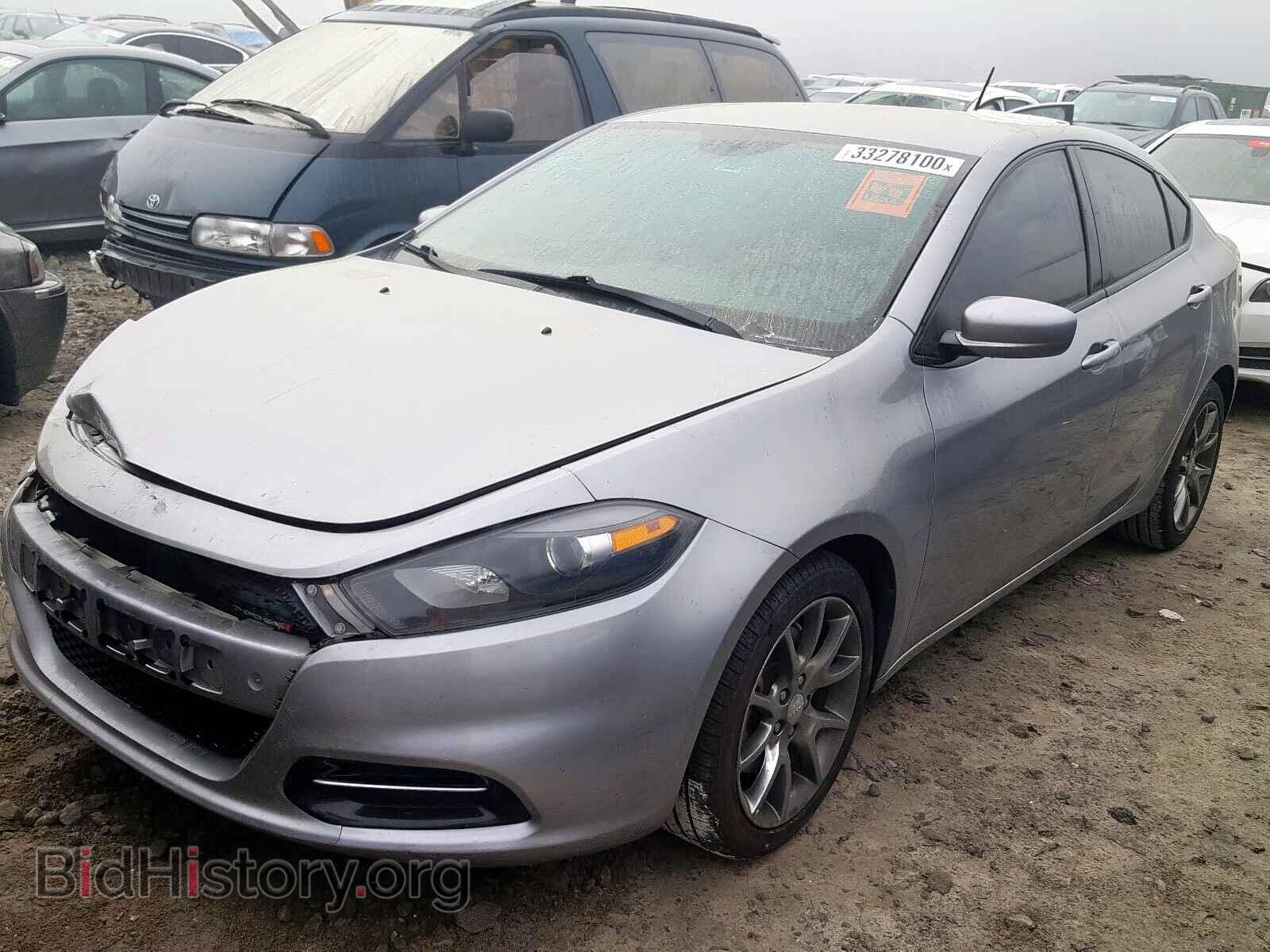 2014 DODGE DART - VIN: 1C3CDFBB8ED866942 - Фото 2