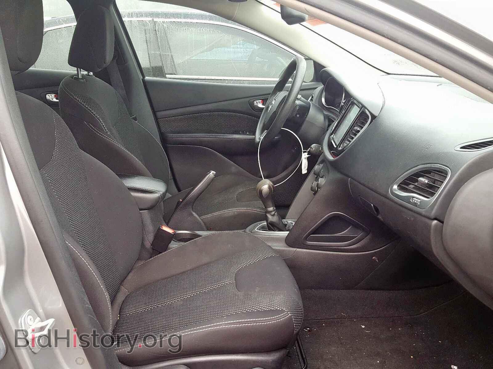 2014 DODGE DART - VIN: 1C3CDFBB8ED866942 - Фото 5