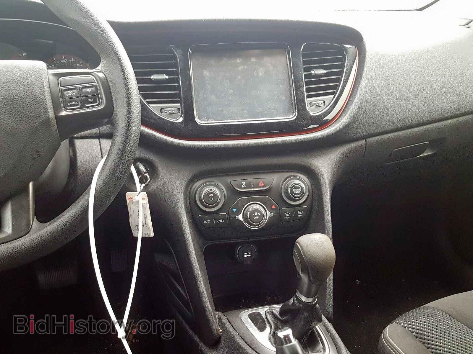 2014 DODGE DART - VIN: 1C3CDFBB8ED866942 - Фото 9