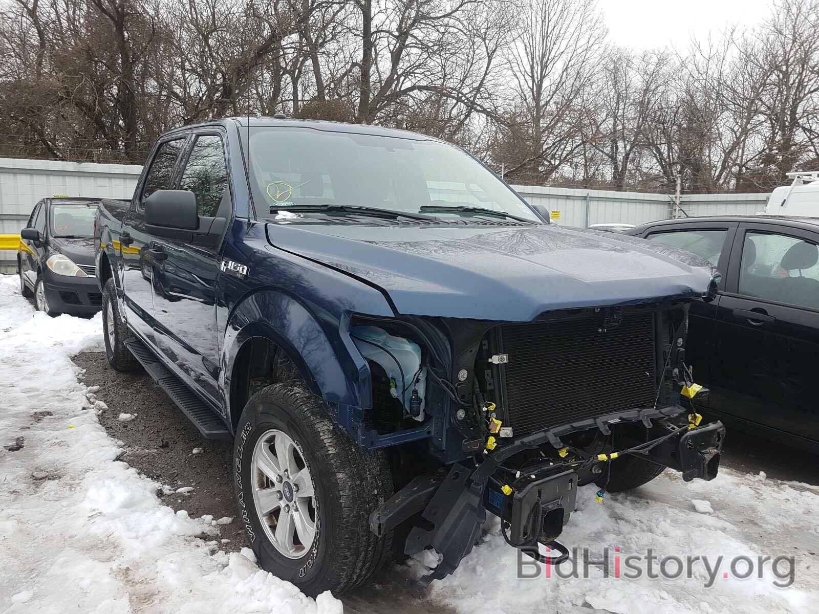 Photo 1FTEW1E56JKF16965 - FORD F150 2018