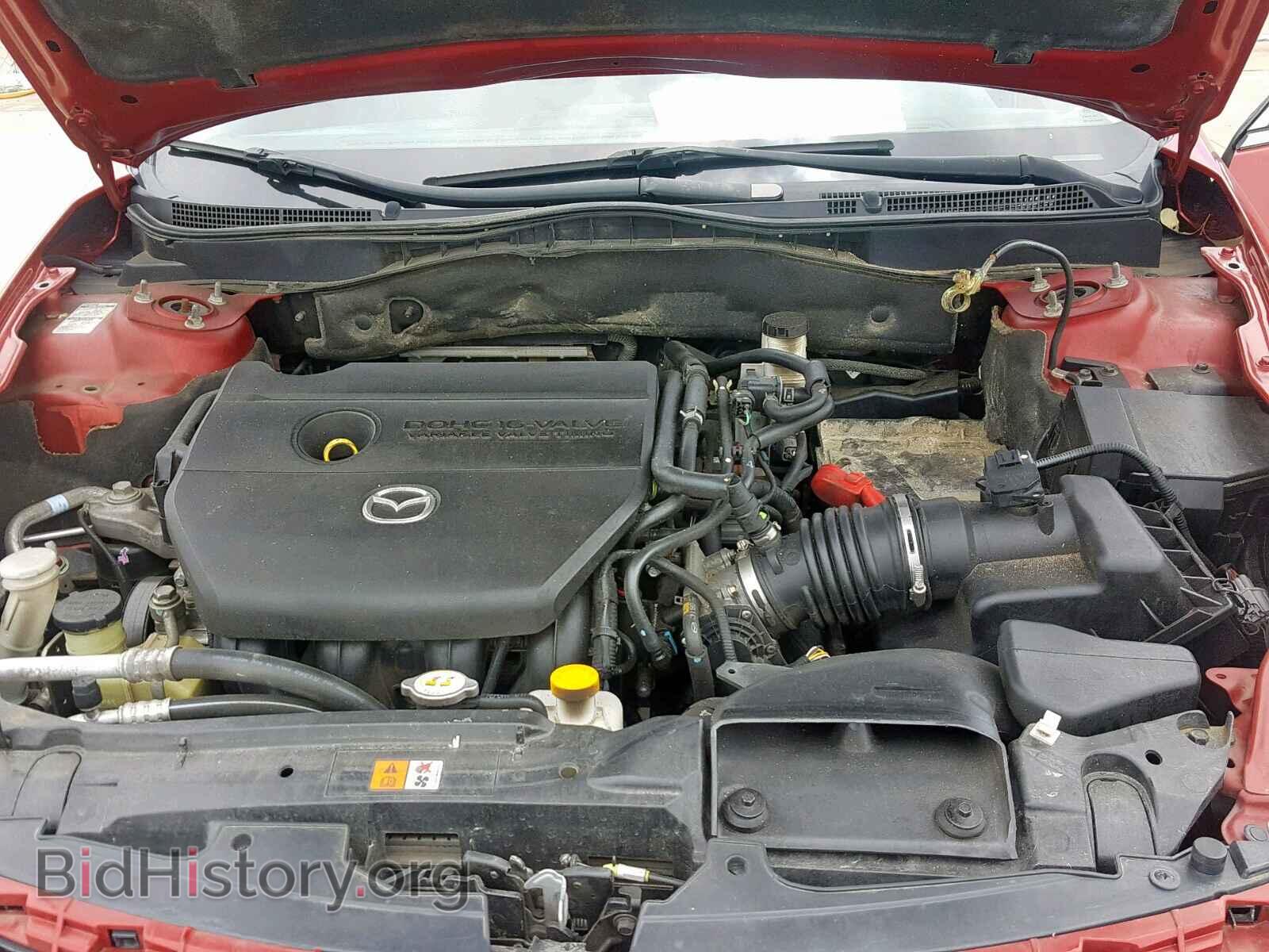 2011 MAZDA 6 - VIN: 1YVHZ8BH4B5M11184 - Фото 7