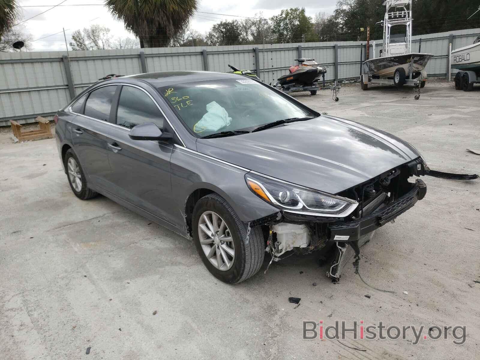 Photo 5NPE24AF9KH762324 - HYUNDAI SONATA 2019