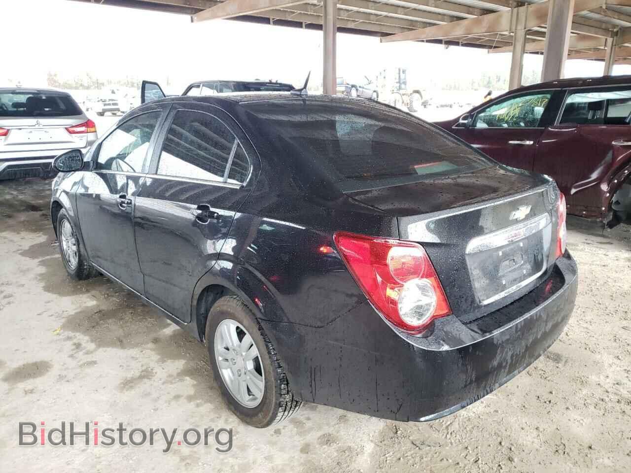 2013 CHEVROLET SONIC - VIN: 1G1JC5SH8D4251433 - Фото 3