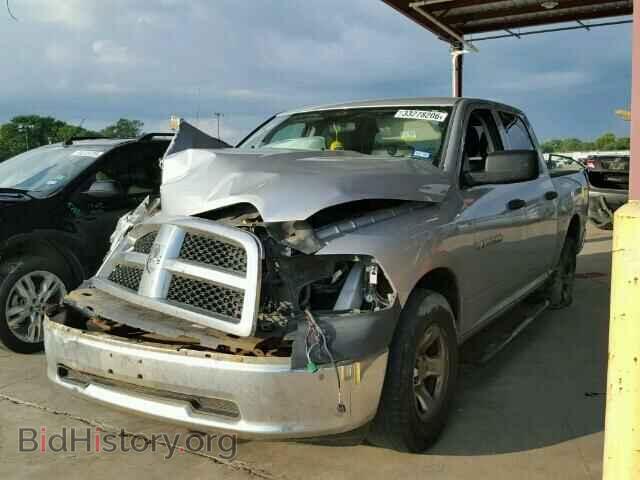 2011 DODGE RAM 1500 - VIN: 1D7RB1CP2BS554735 - Фото 2
