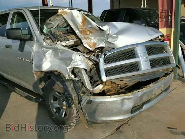 2011 DODGE RAM 1500 - VIN: 1D7RB1CP2BS554735 - Фото 9