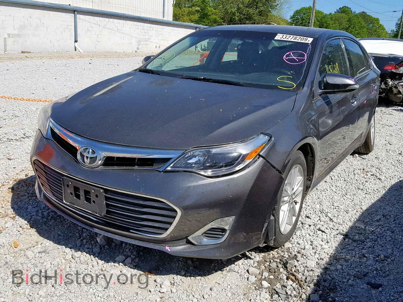 2013 TOYOTA AVALON - VIN: 4T1BK1EB3DU034673 - Фото 2