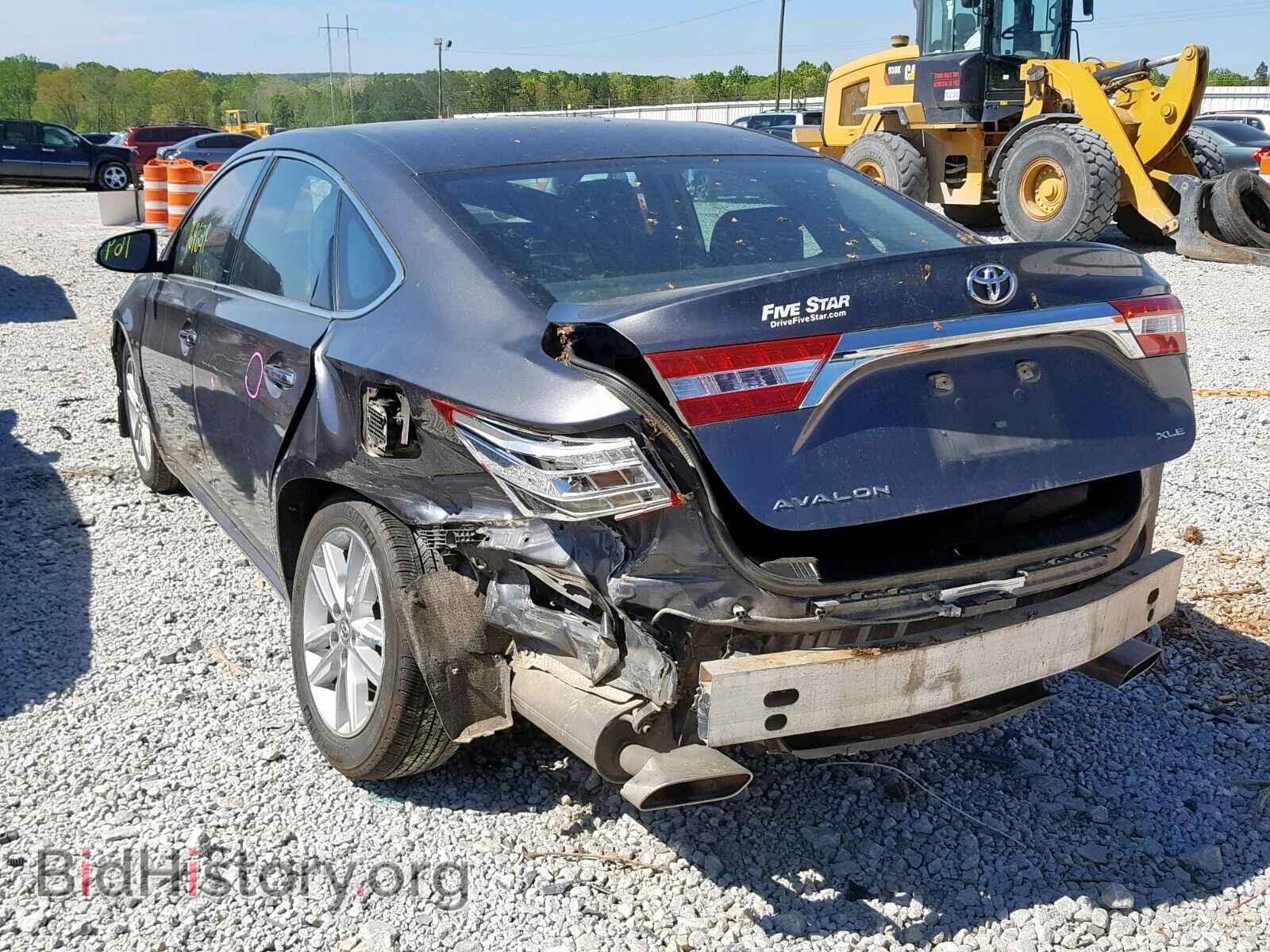 2013 TOYOTA AVALON - VIN: 4T1BK1EB3DU034673 - Фото 3