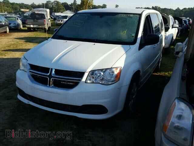 2014 DODGE CARAVAN - VIN: 2C4RDGBG6ER473915 - Фото 2