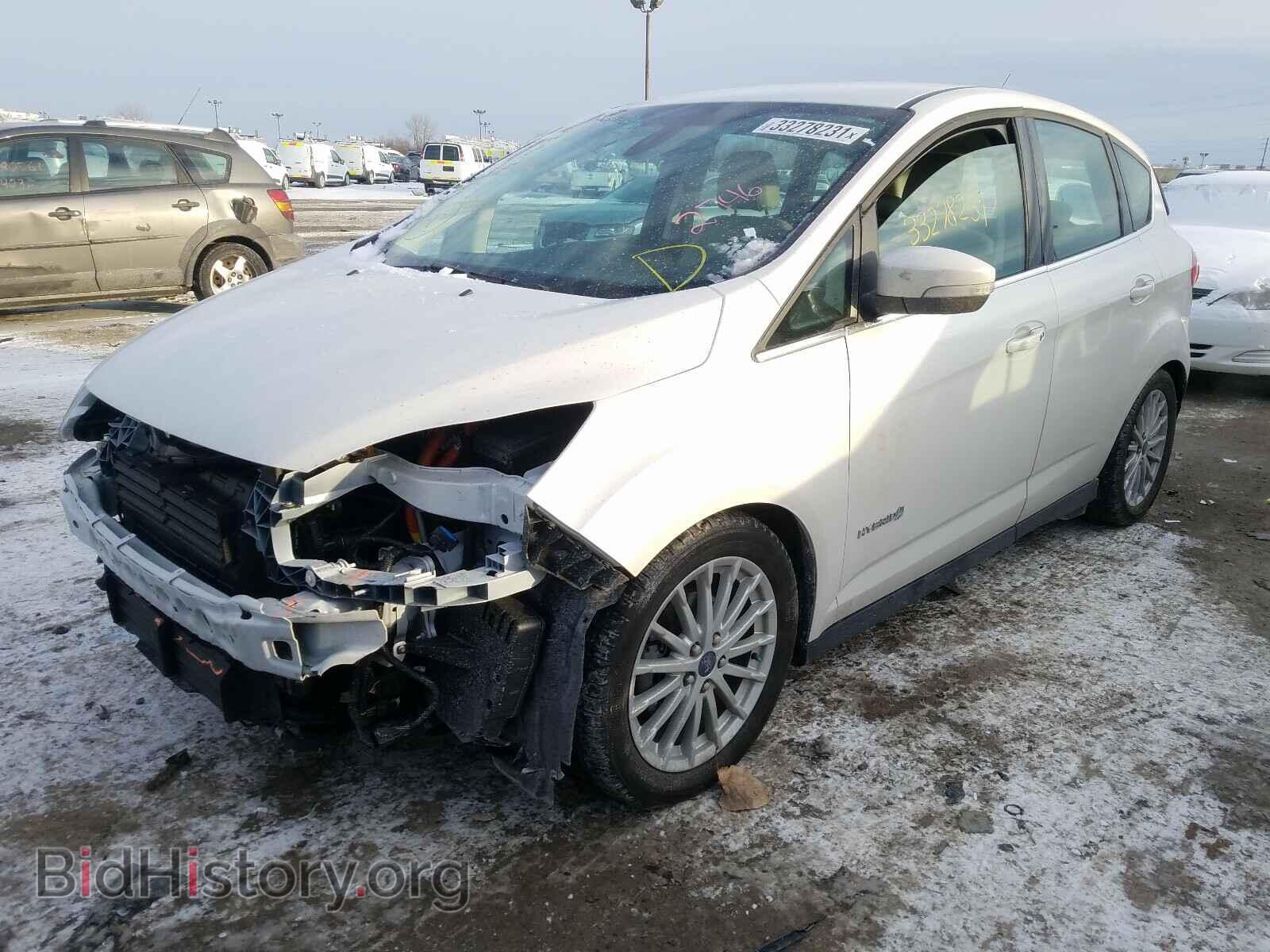 2014 FORD CMAX - VIN: 1FADP5BU7EL510030 - Фото 2