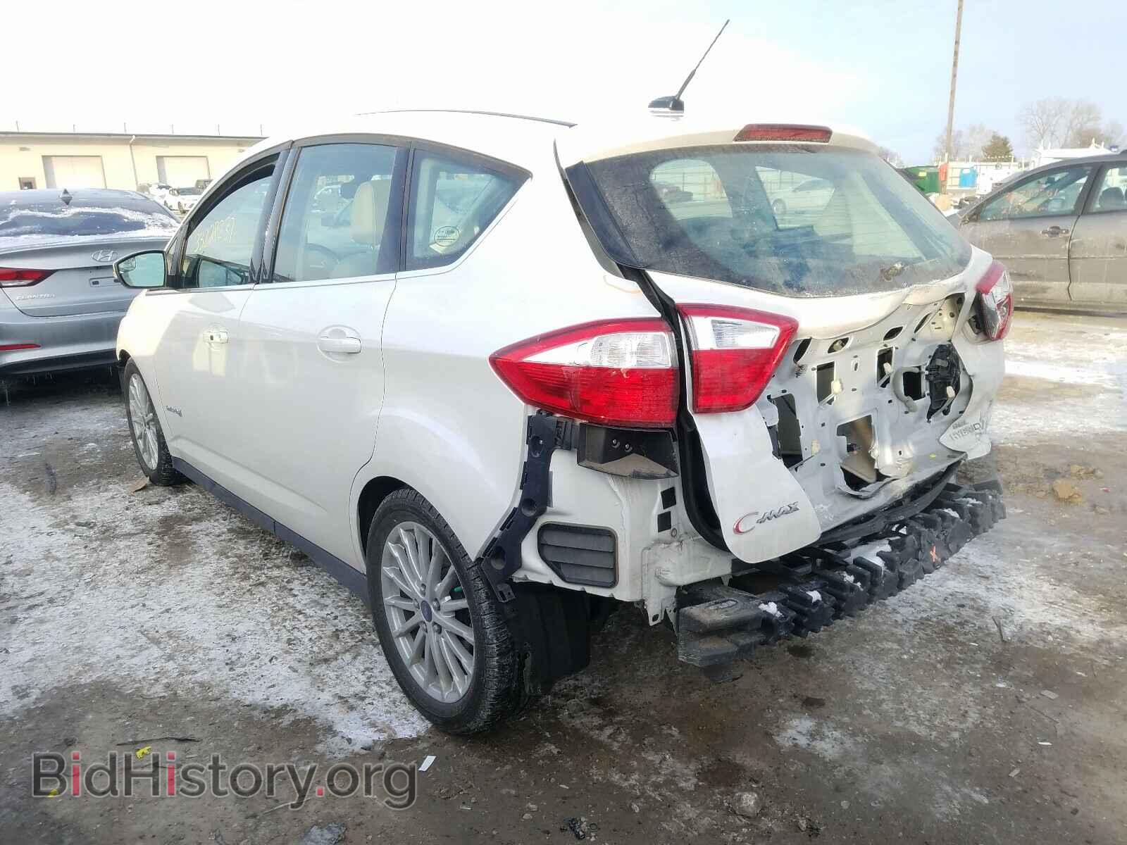 2014 FORD CMAX - VIN: 1FADP5BU7EL510030 - Фото 3