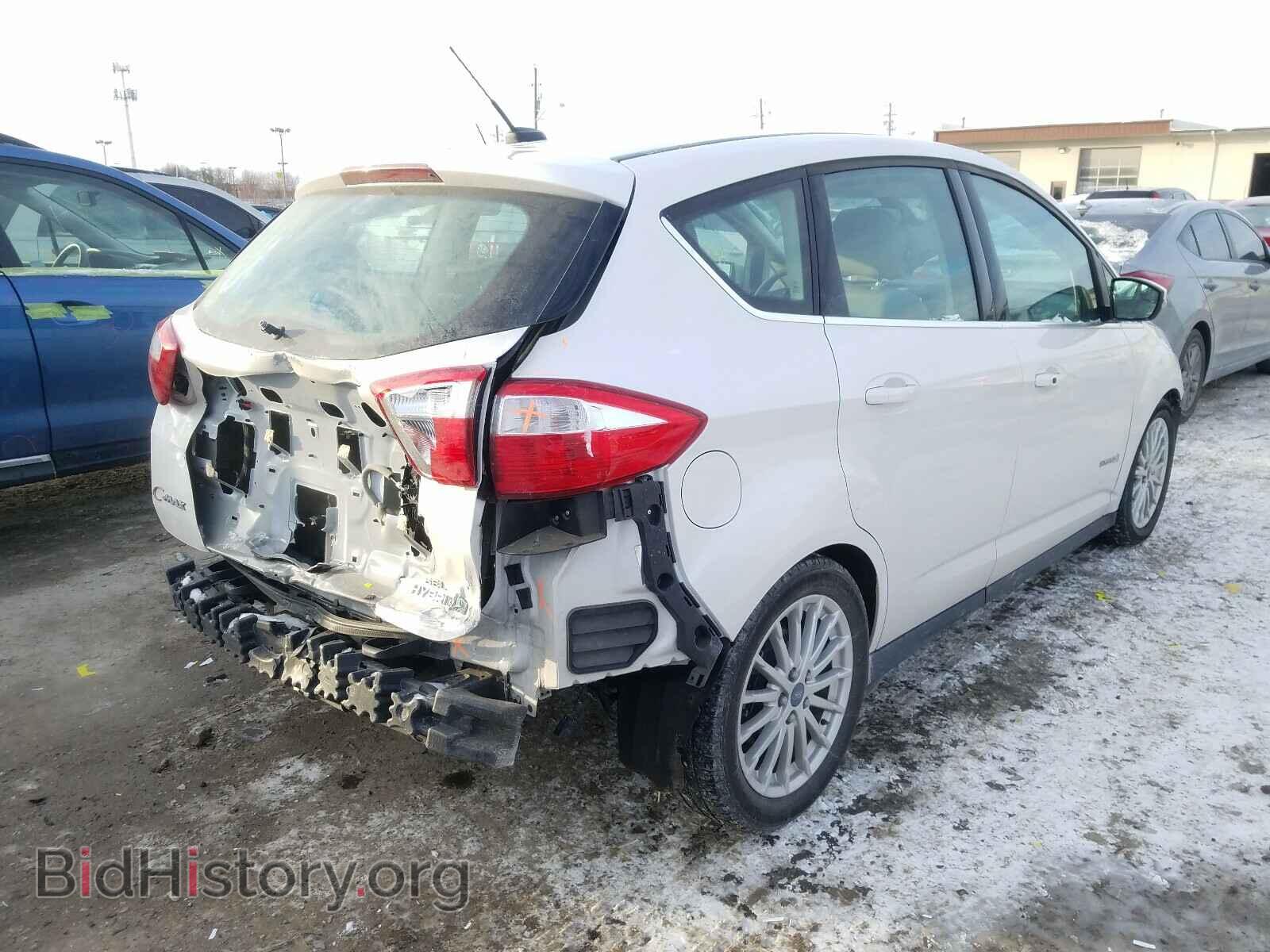 2014 FORD CMAX - VIN: 1FADP5BU7EL510030 - Фото 4