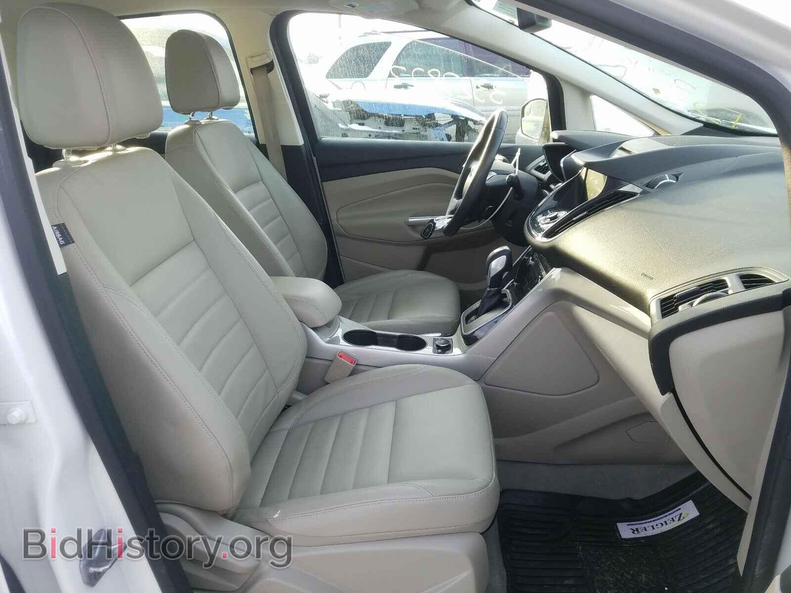 2014 FORD CMAX - VIN: 1FADP5BU7EL510030 - Фото 5