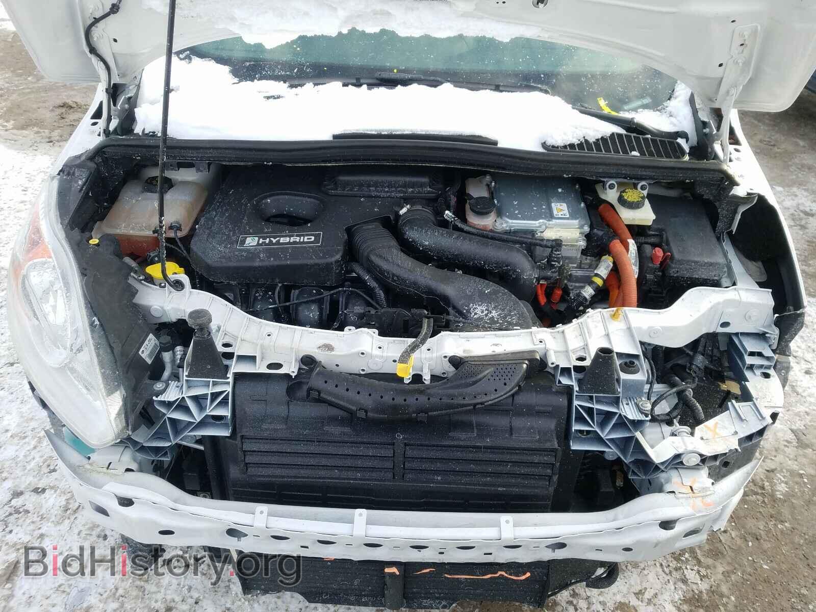 2014 FORD CMAX - VIN: 1FADP5BU7EL510030 - Фото 7