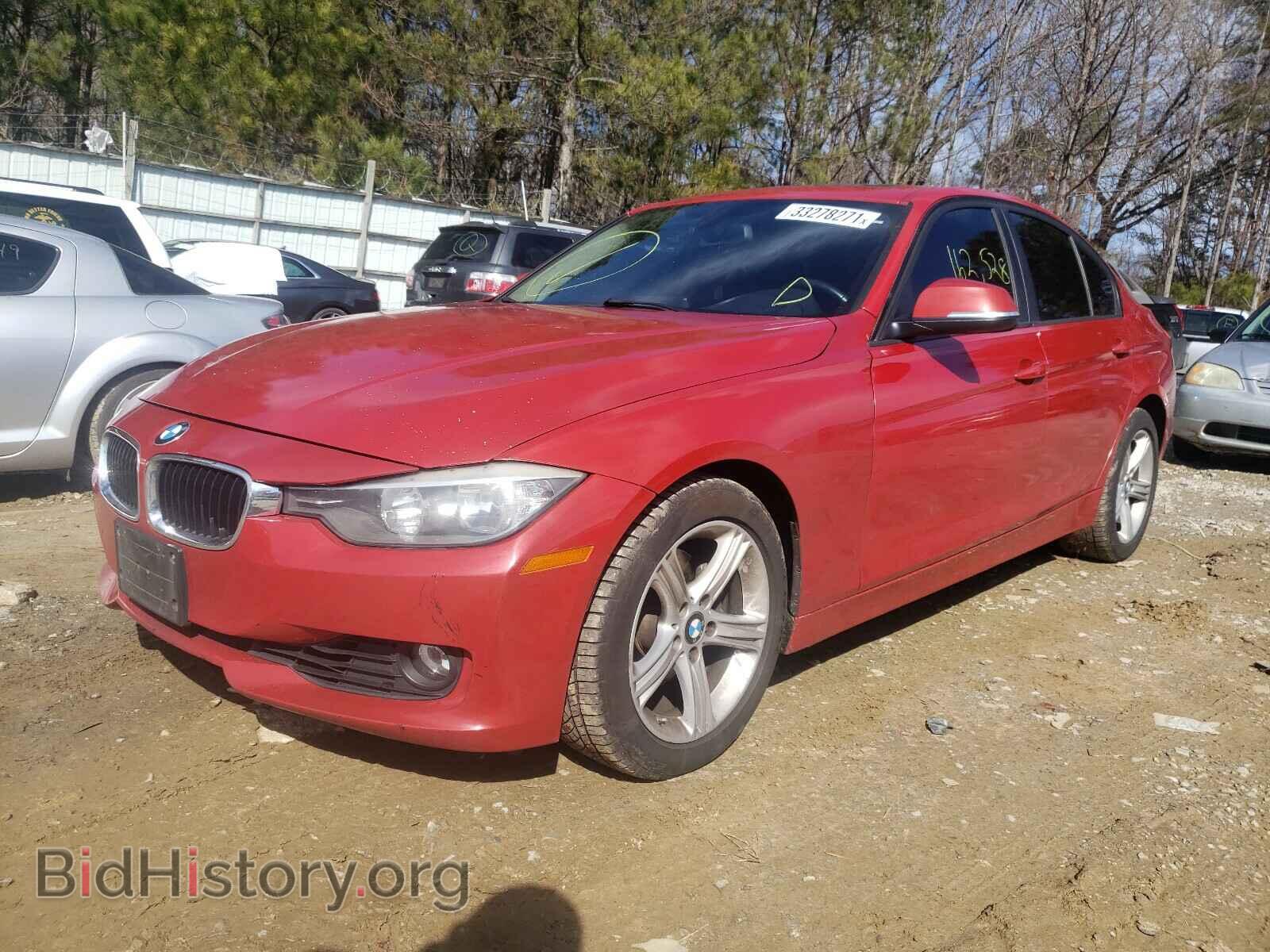 2013 BMW 3 SERIES - VIN: WBA3C1G59DNR44428 - Фото 2