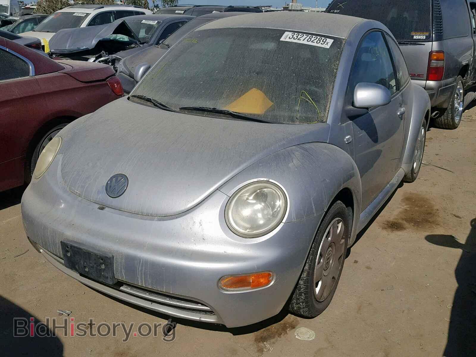 2000 VOLKSWAGEN BEETLE - VIN: 3VWBC21C0YM458521 - Фото 2