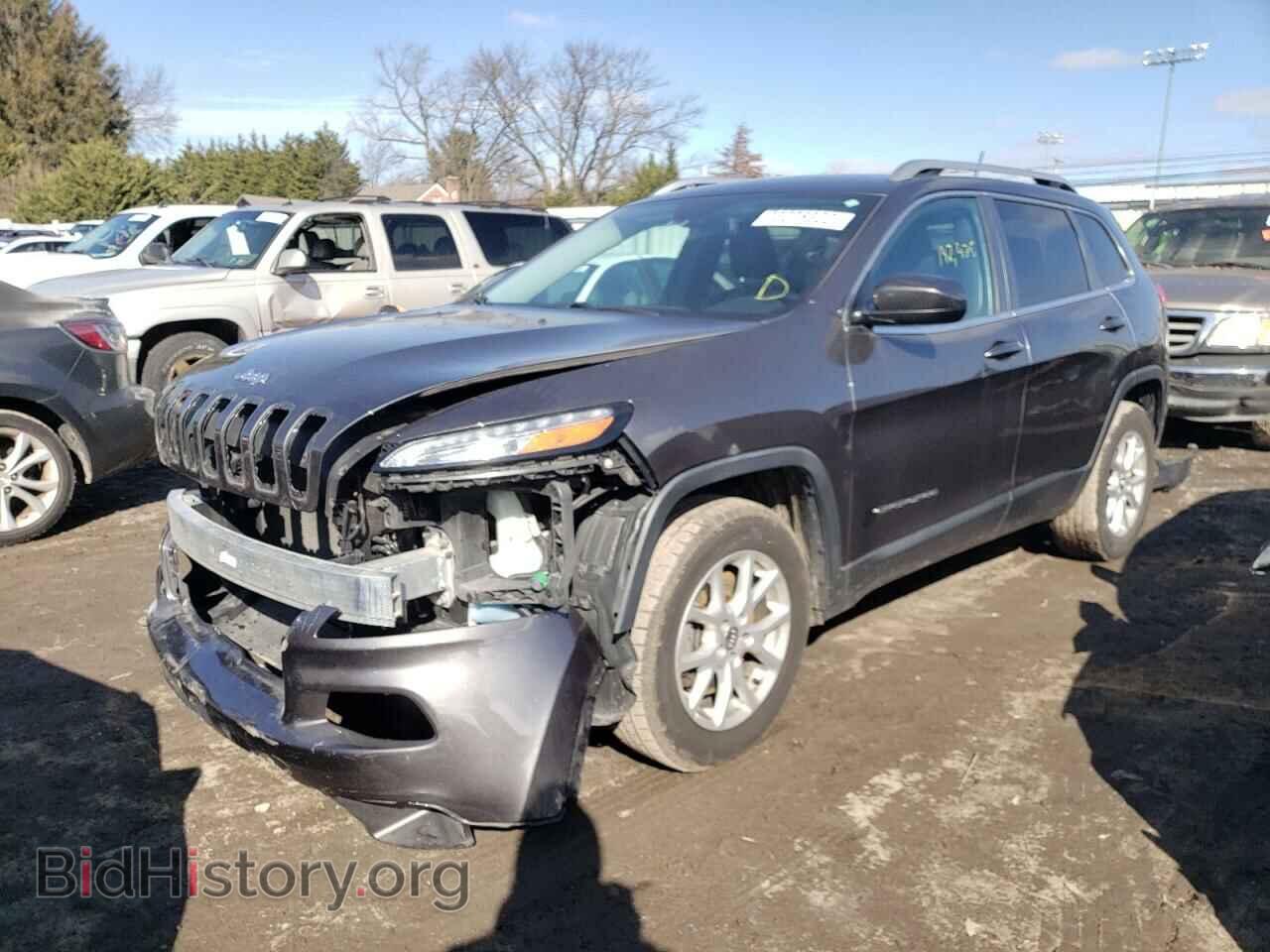 2014 JEEP CHEROKEE - VIN: 1C4PJMCB7EW138512 - Фото 2