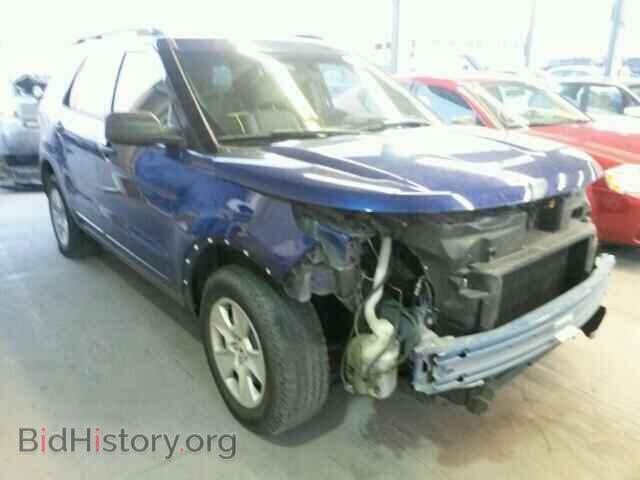 Фотография 1FM5K7B81DGB05666 - FORD EXPLORER 2013