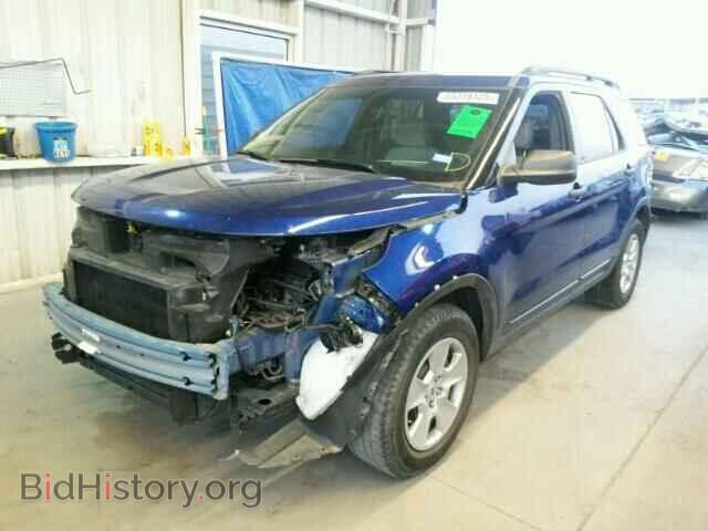 2013 FORD EXPLORER - VIN: 1FM5K7B81DGB05666 - Фото 2