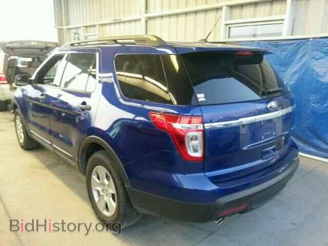 2013 FORD EXPLORER - VIN: 1FM5K7B81DGB05666 - Фото 3