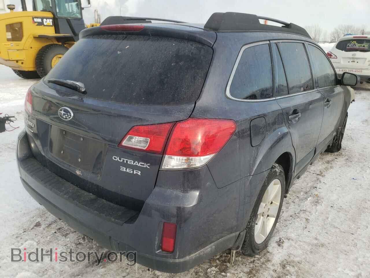 2013 SUBARU OUTBACK - VIN: 4S4BRJGC2D2270101 - Фото 4