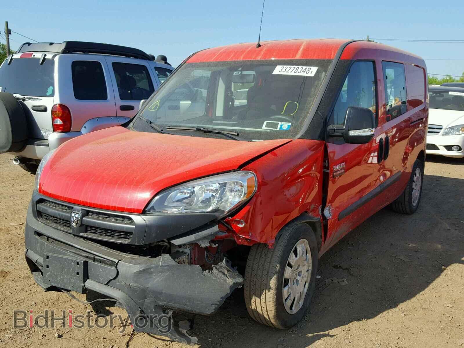 2015 RAM PROMASTER - VIN: ZFBERFATXF6A36118 - Фото 2
