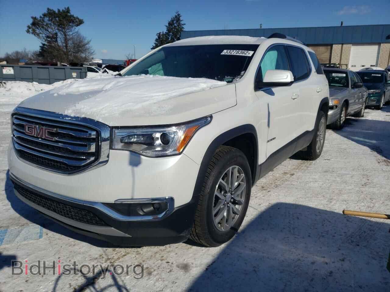 2018 GMC ACADIA - VIN: 1GKKNLLS6JZ142492 - Фото 2