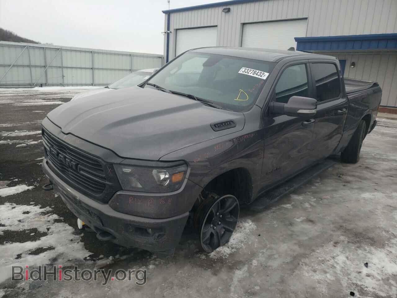 2020 RAM 1500 - VIN: 1C6SRFMTXLN106394 - Фото 2
