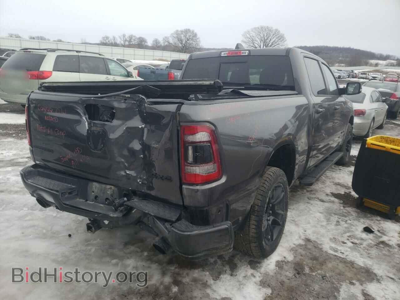 2020 RAM 1500 - VIN: 1C6SRFMTXLN106394 - Фото 4