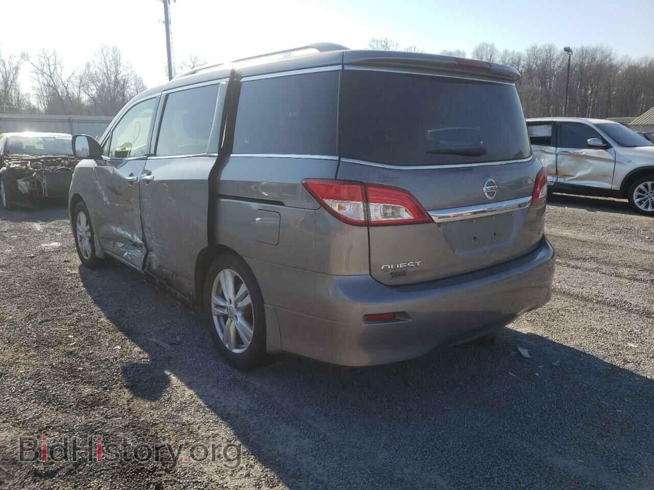 2012 NISSAN QUEST - VIN: JN8AE2KP3C9049211 - Фото 3