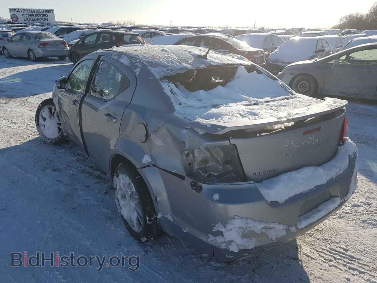 2014 DODGE AVENGER - VIN: 1C3CDZCB0EN102576 - Фото 3