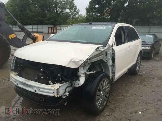 2008 FORD EDGE - VIN: 2FMDK49C08BB37980 - Фото 2