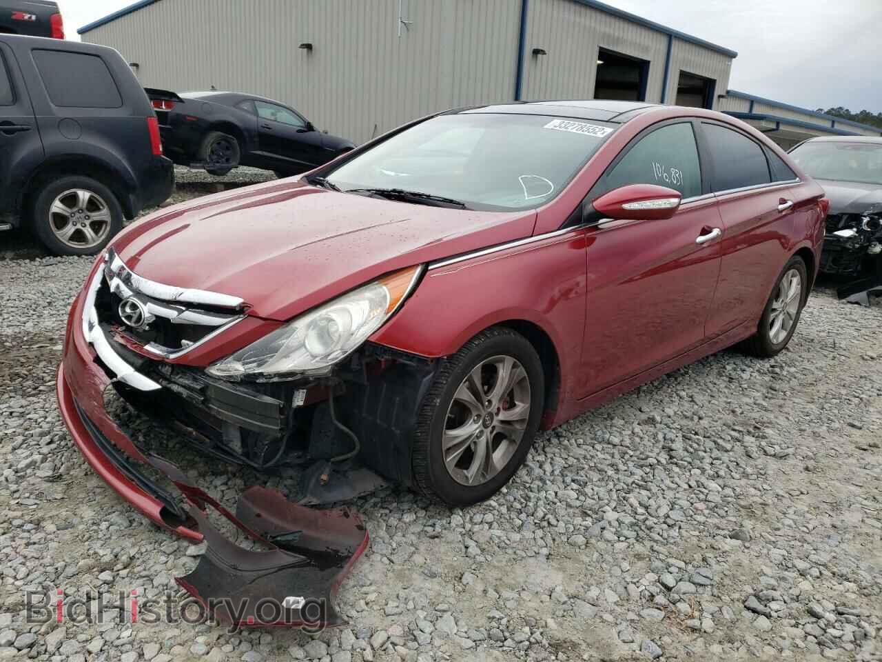 2012 HYUNDAI SONATA - VIN: 5NPEC4AC9CH455580 - Фото 2