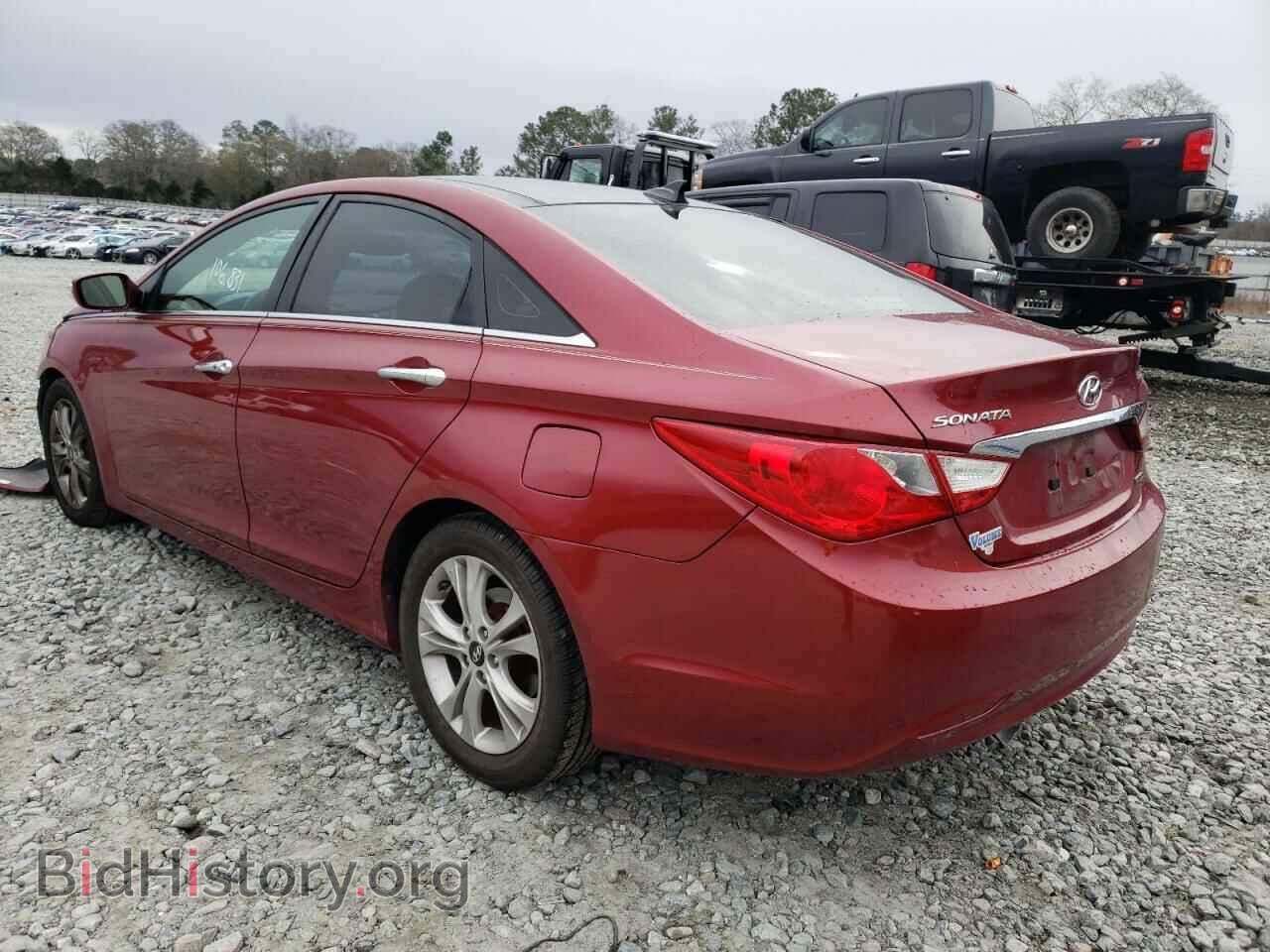 2012 HYUNDAI SONATA - VIN: 5NPEC4AC9CH455580 - Фото 3