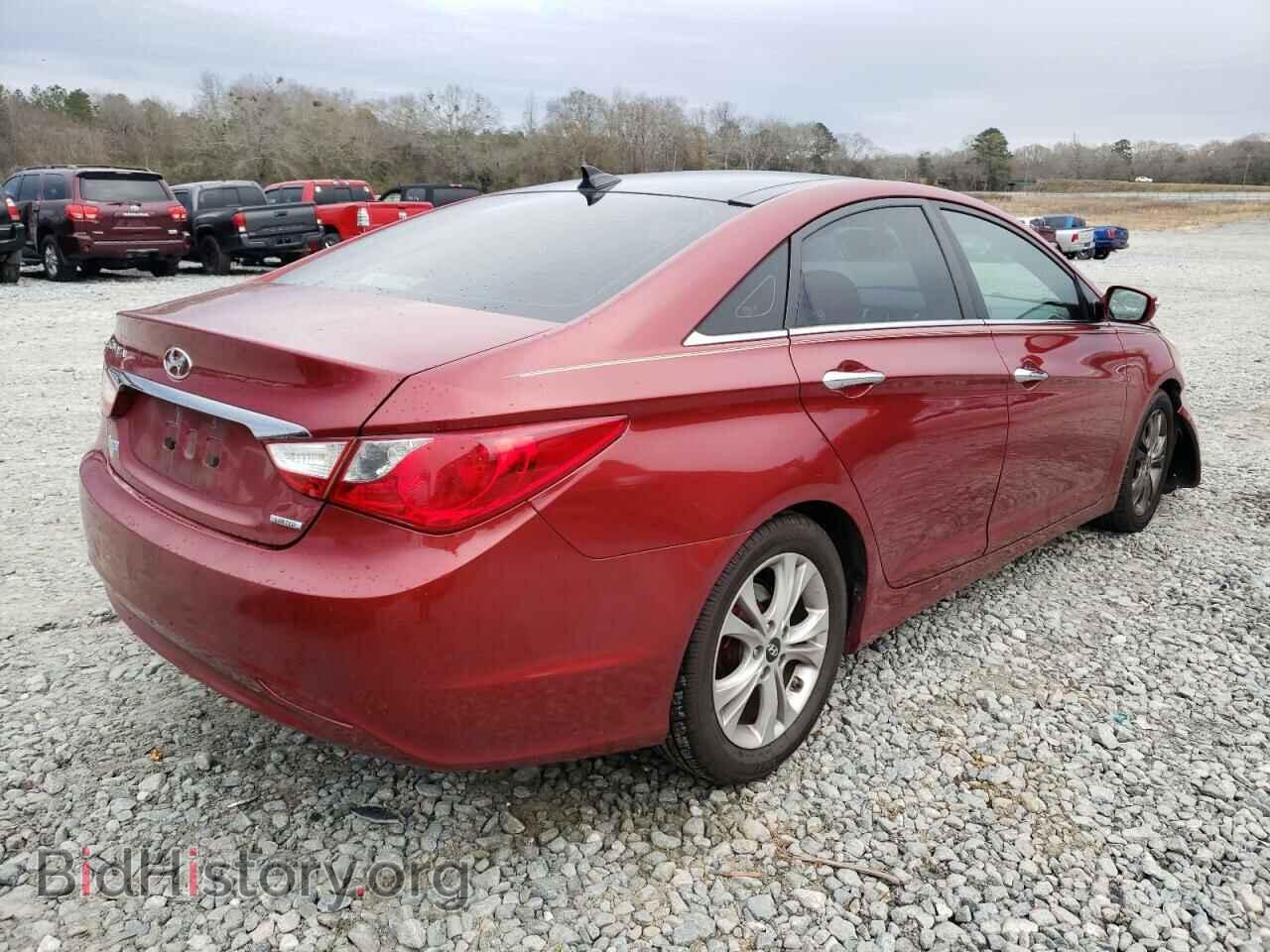 2012 HYUNDAI SONATA - VIN: 5NPEC4AC9CH455580 - Фото 4