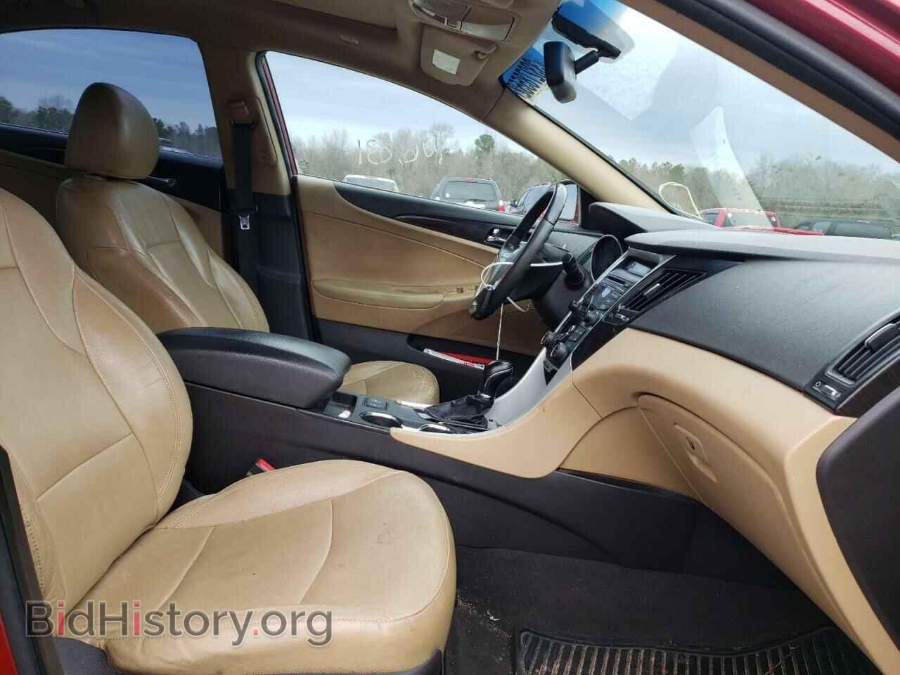 2012 HYUNDAI SONATA - VIN: 5NPEC4AC9CH455580 - Фото 5