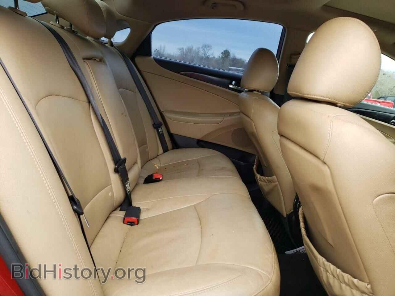 2012 HYUNDAI SONATA - VIN: 5NPEC4AC9CH455580 - Фото 6