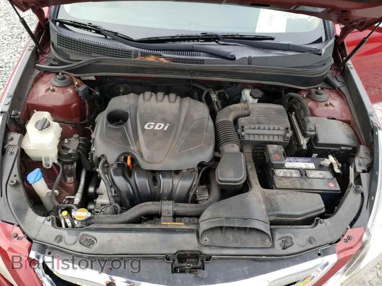 2012 HYUNDAI SONATA - VIN: 5NPEC4AC9CH455580 - Фото 7