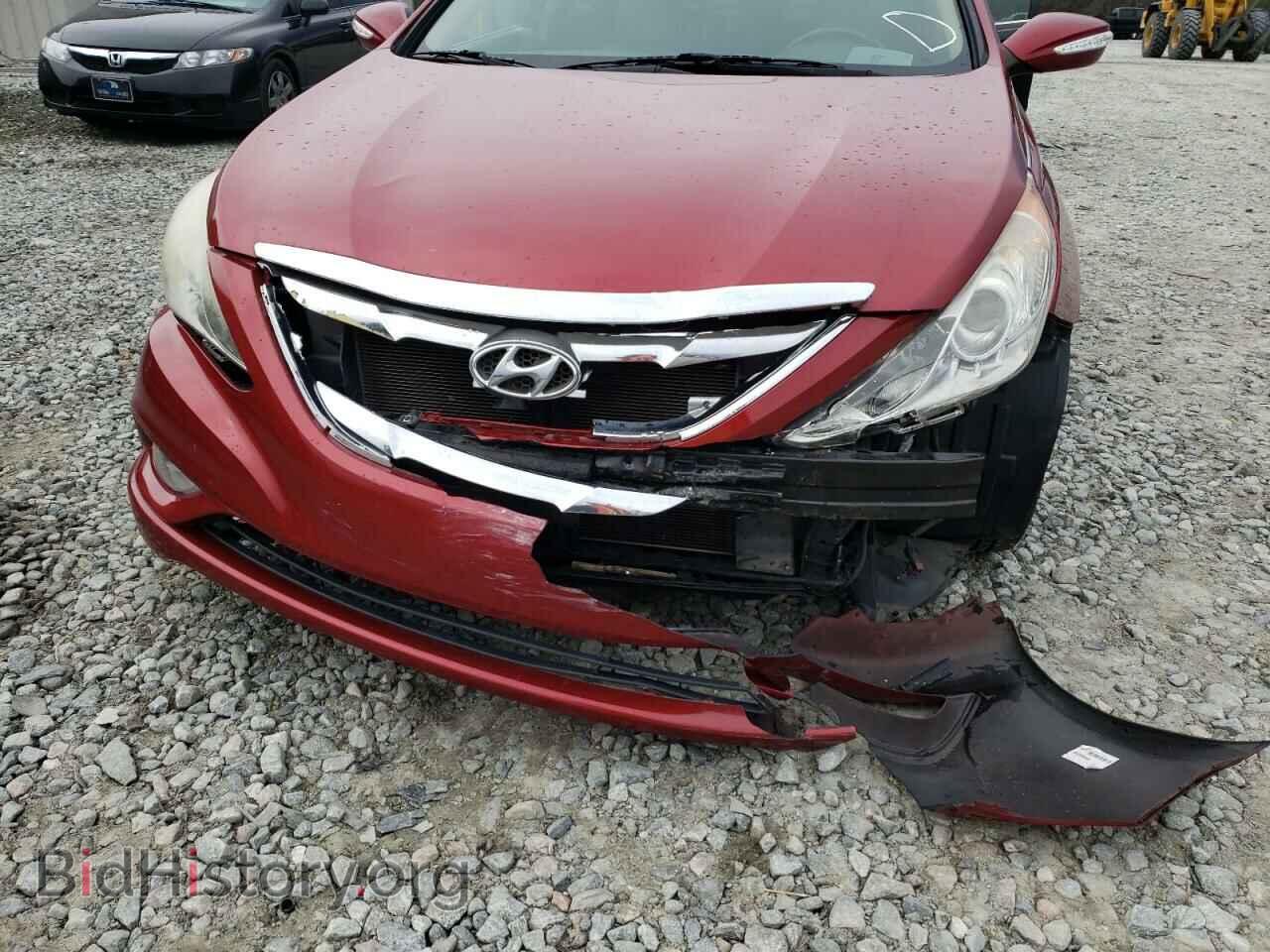 2012 HYUNDAI SONATA - VIN: 5NPEC4AC9CH455580 - Фото 9