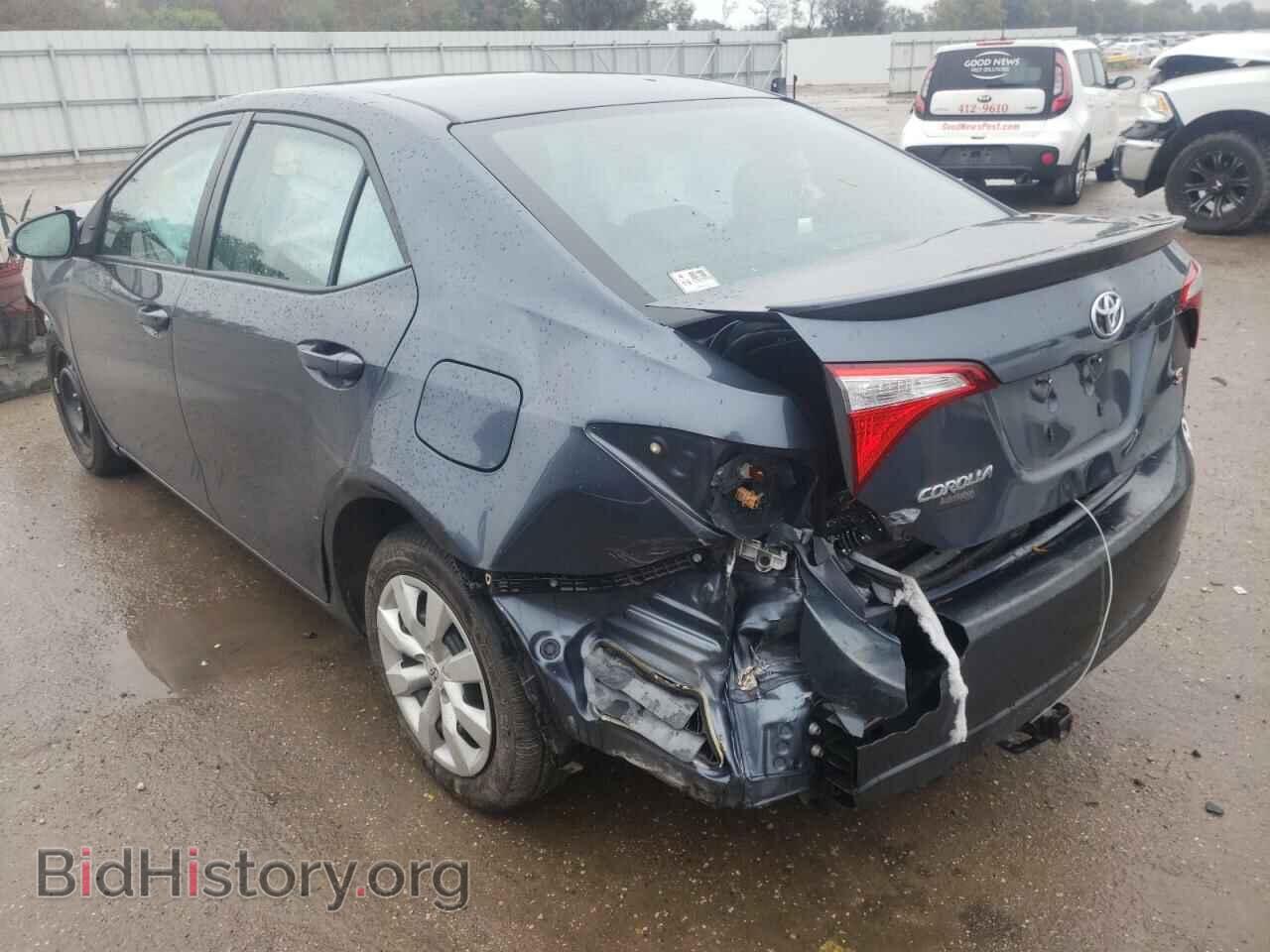 2016 Toyota COROLLA (VIN 2T1BURHEXGC608819) — фото 3 из 10