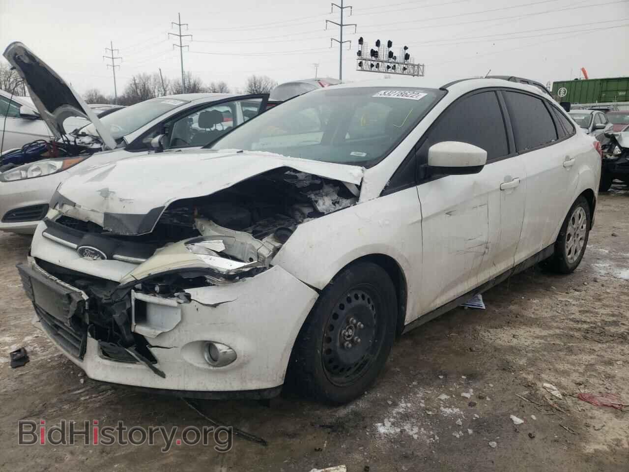 2012 FORD FOCUS - VIN: 1FAHP3F20CL156573 - Фото 2