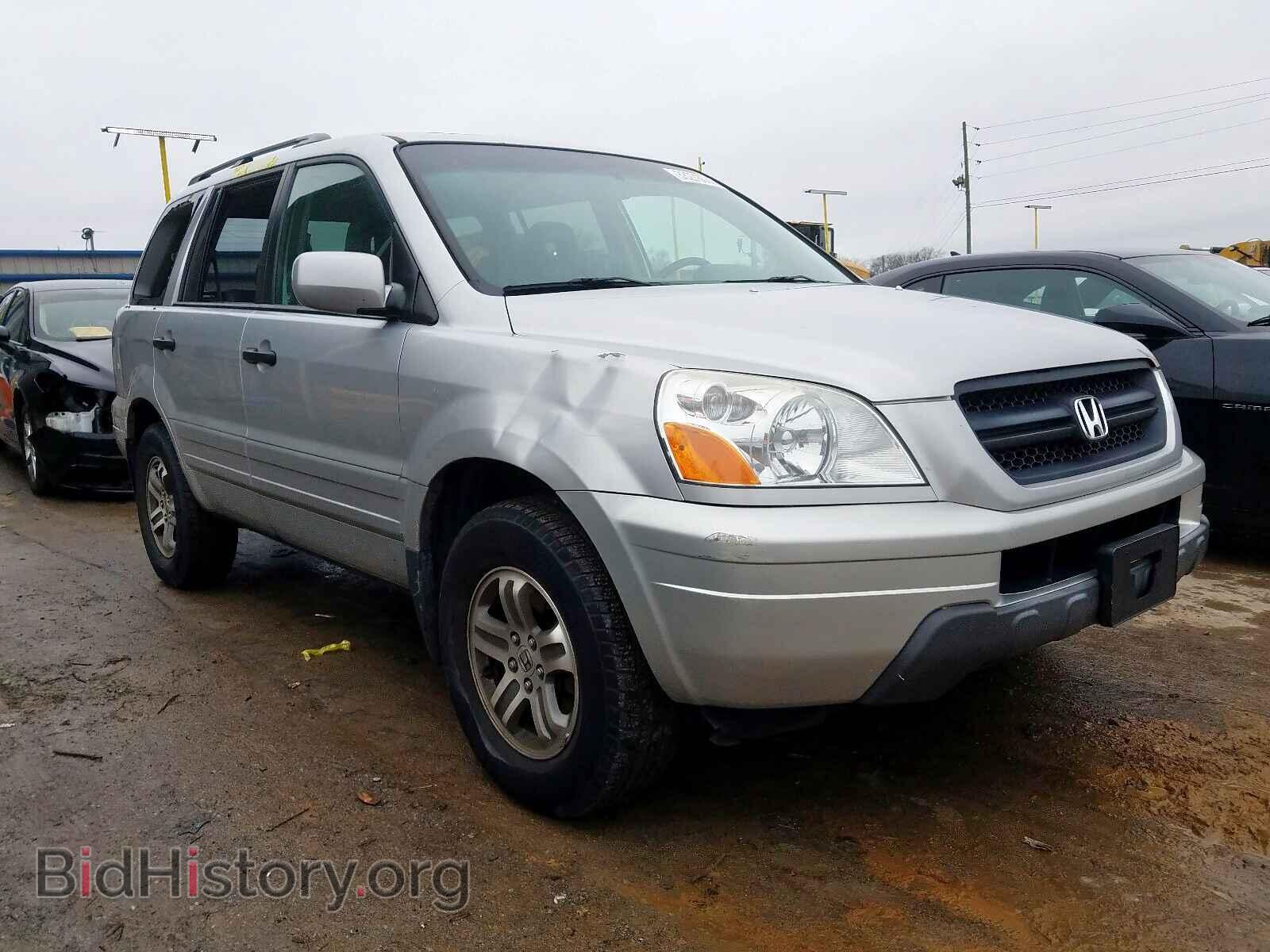 Фотография 5FNYF18505B024654 - HONDA PILOT 2005