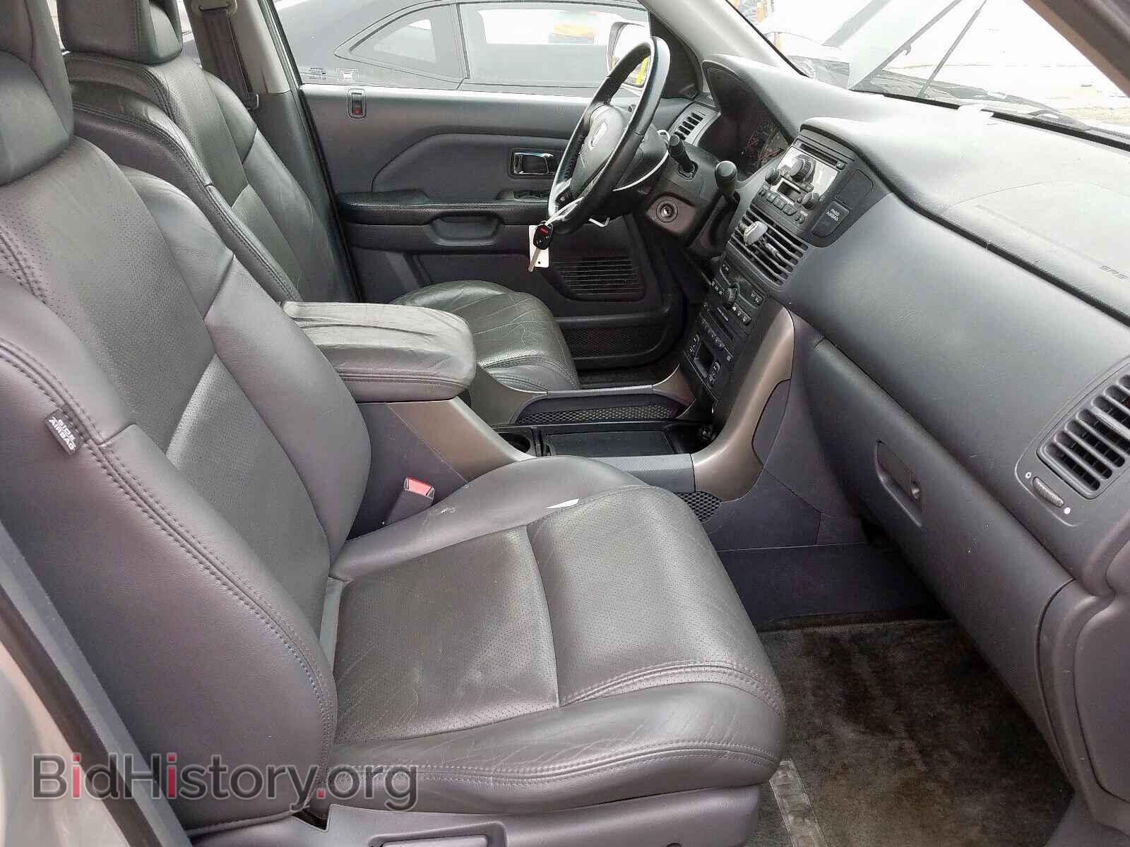 2005 HONDA PILOT - VIN: 5FNYF18505B024654 - Фото 5