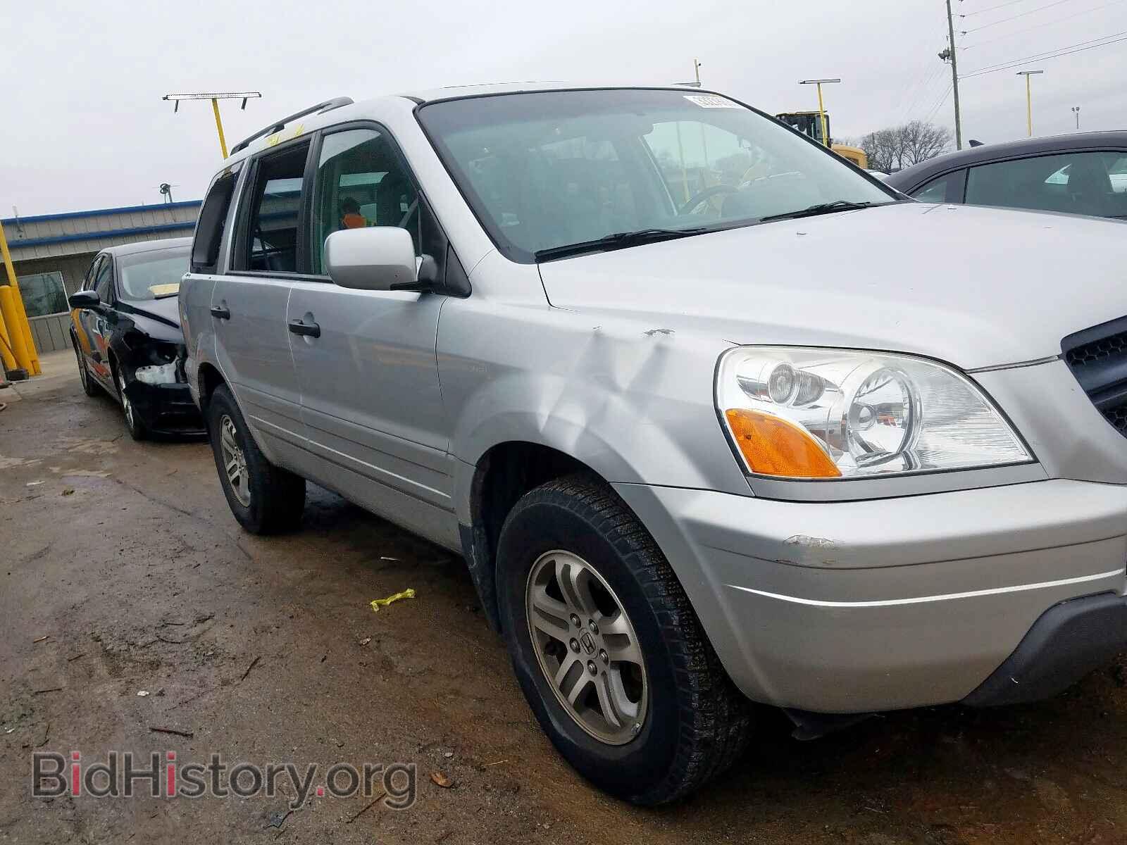 2005 HONDA PILOT - VIN: 5FNYF18505B024654 - Фото 9
