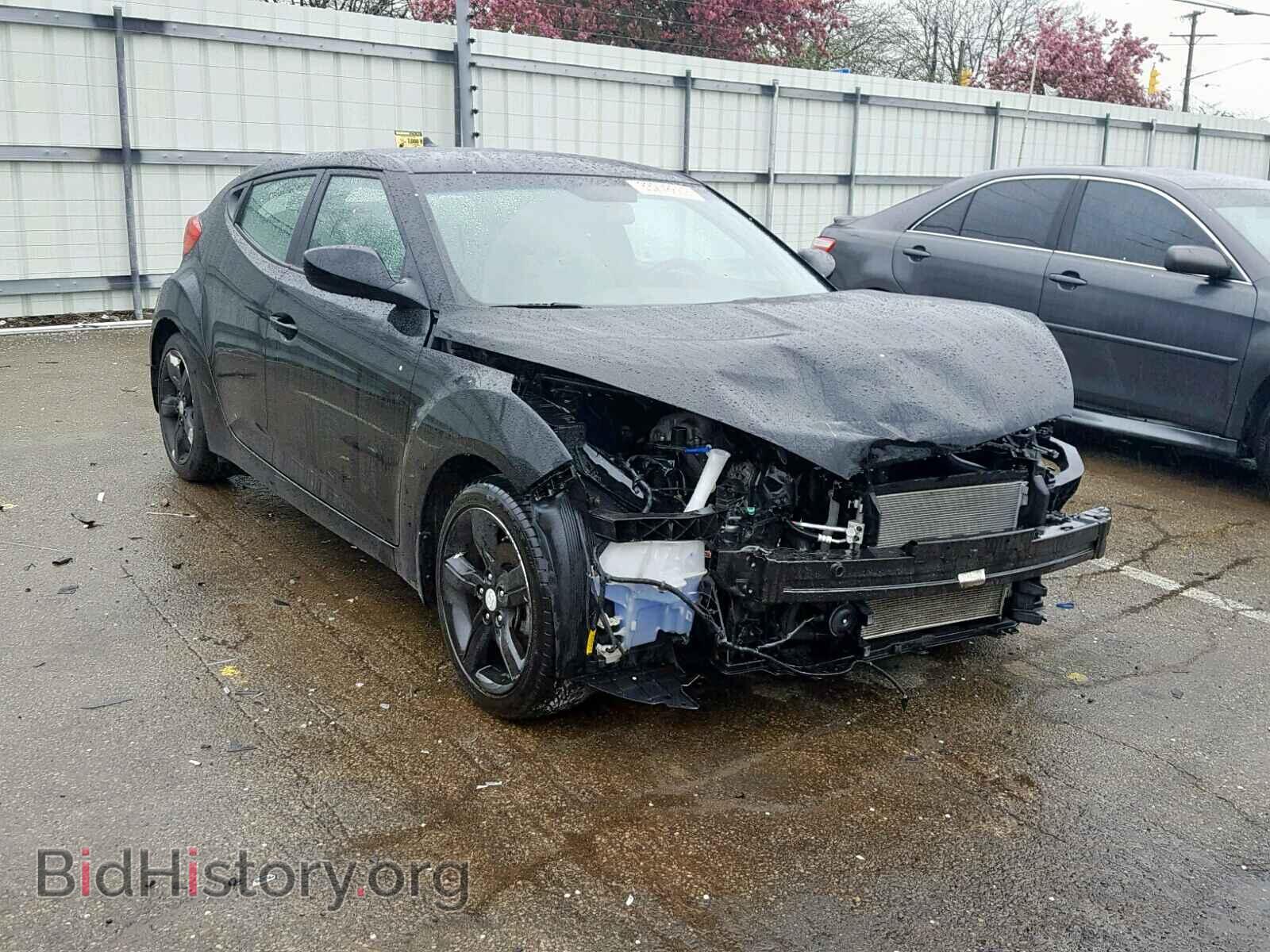 Photo KMHTC6AD5DU177887 - HYUNDAI VELOSTER 2013
